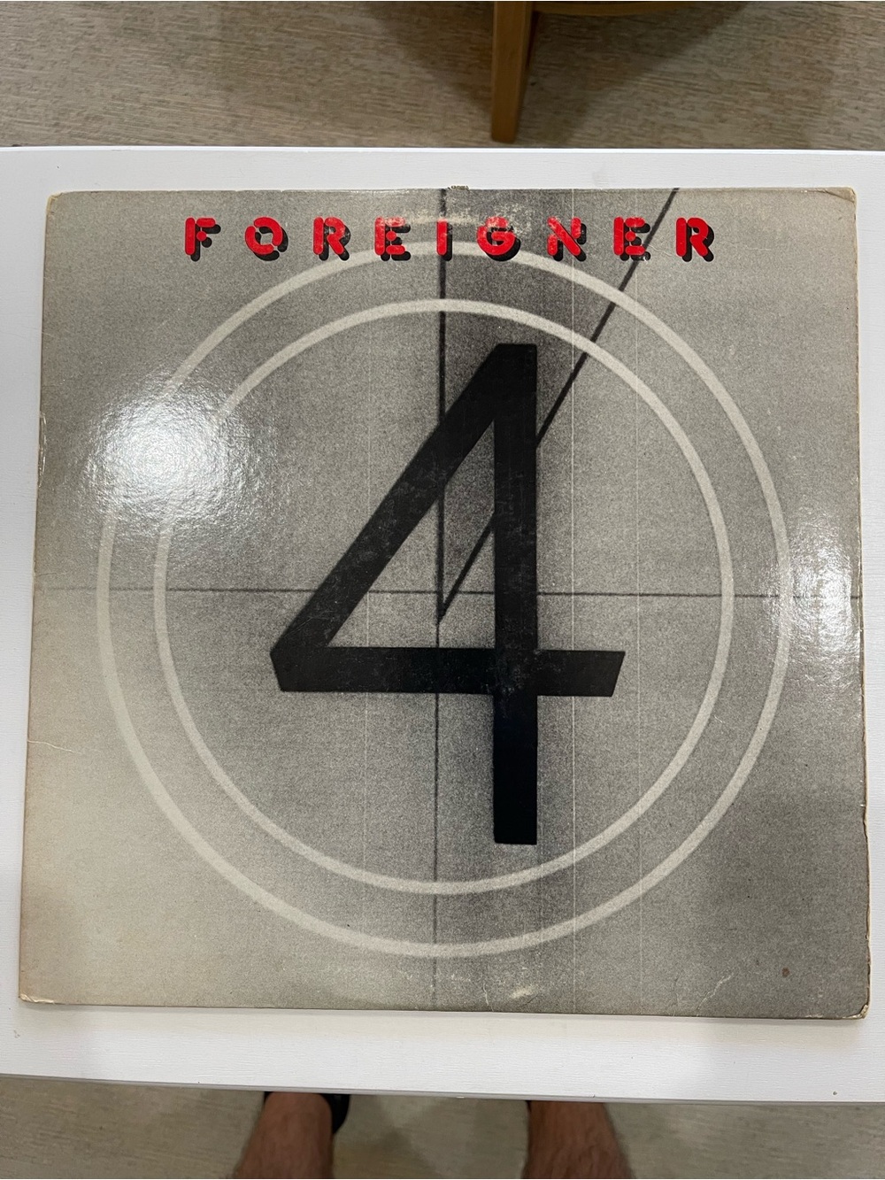 Foreigner “4” Vinyl Record Album (1981)